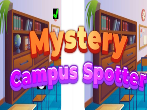 Gêm Spotter Campws Dirgel  ar-lein