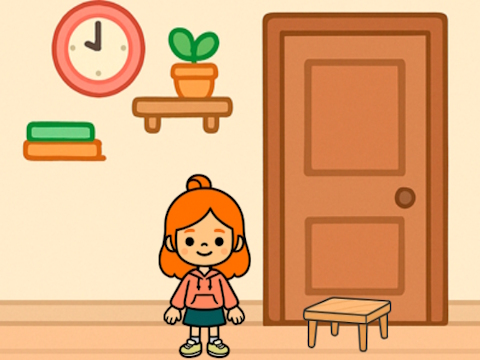 Gêm TB Avataria Life Girl  ar-lein