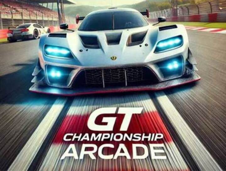 Gêm Arcade Pencampwriaeth GT  ar-lein