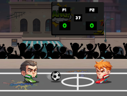 Gêm Super Soccer  ar-lein