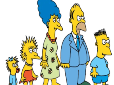 Gêm Y Simpsons: Dewch o hyd i'r gwahaniaeth  ar-lein