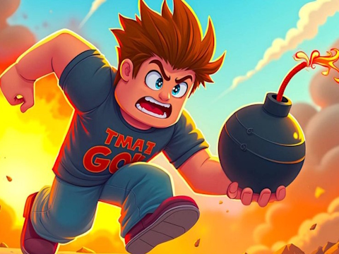 Gêm Robby: Bomberman  ar-lein