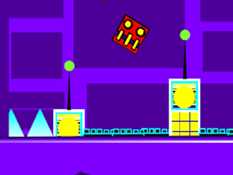 Gêm Geometreg dash deadlocked  ar-lein