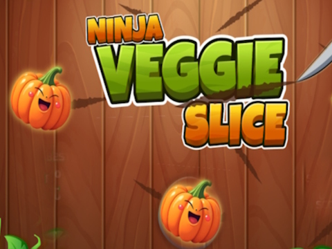 Gêm Sleisen veggie ninja  ar-lein