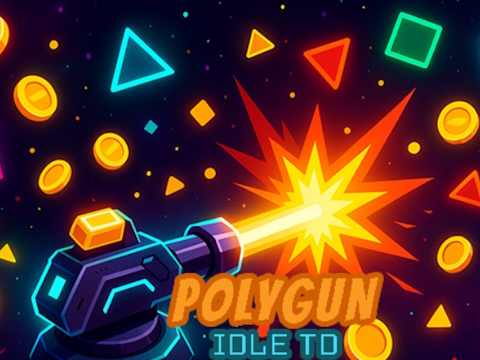 Gêm Polygun: segur td  ar-lein