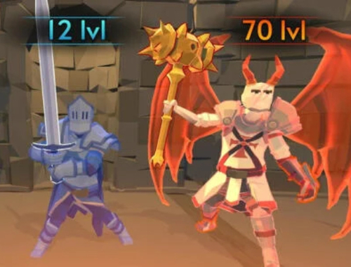 Gêm Immortal: Slayer tywyll  ar-lein