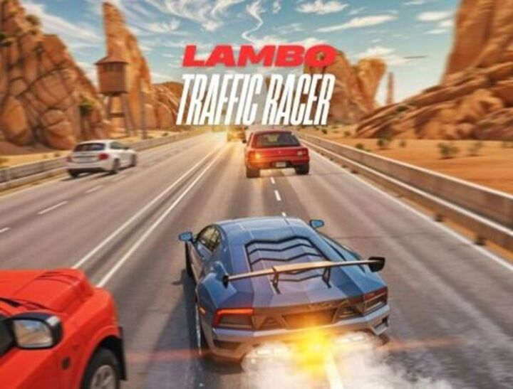 Gêm Rasiwr traffig lambo  ar-lein