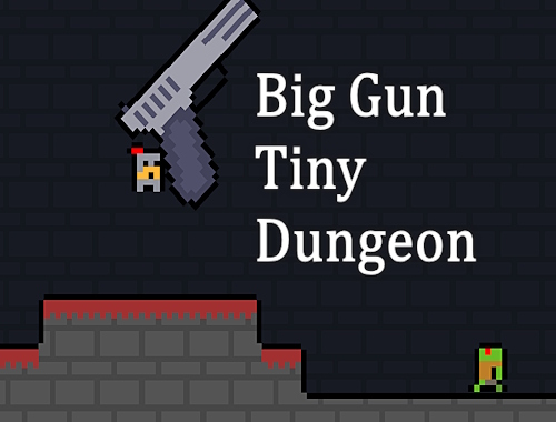 Gêm Gwn mawr dungeon bach  ar-lein