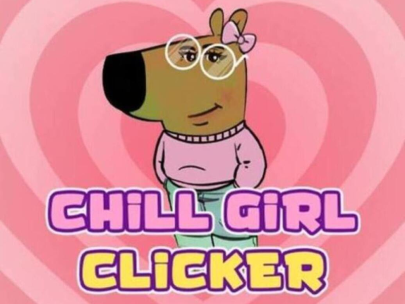 Gêm Cliciwr merch oer  ar-lein