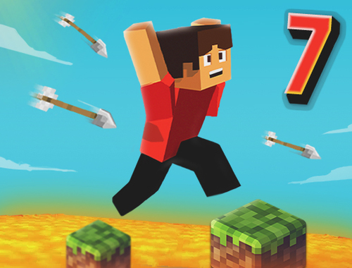 Gêm Bloc Parkour 7  ar-lein