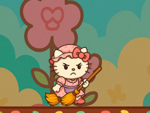 Gêm Kitty Kuro  ar-lein