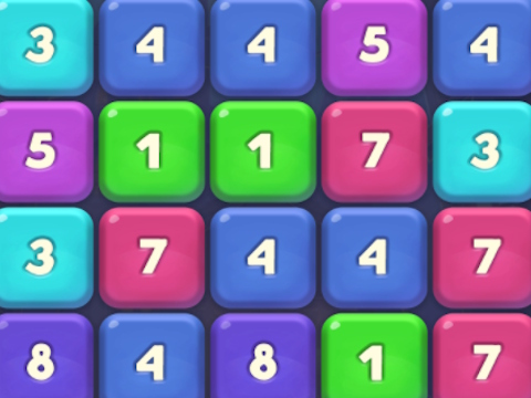 Gêm 2048 Cliciwr  ar-lein