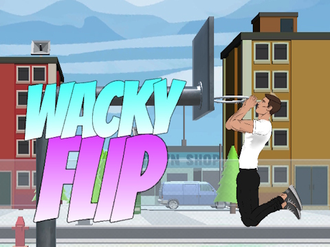 Gêm Fflip wacky  ar-lein