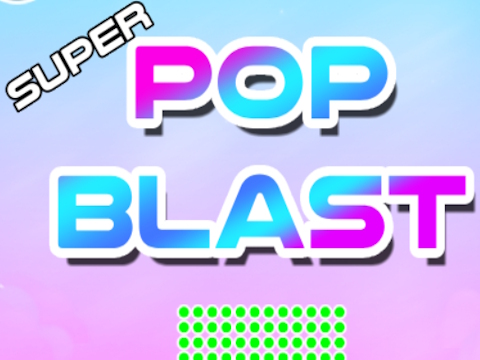Gêm Chwyth pop super  ar-lein