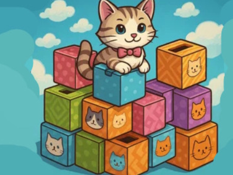 Gêm Sbwriel Kitty  ar-lein