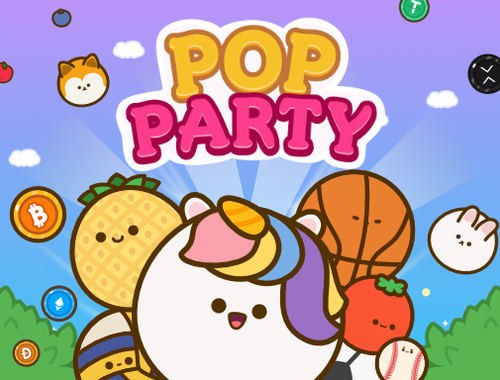 Gêm Parti Pop  ar-lein