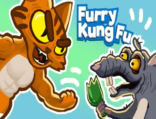 Gêm Kung Furry Fu  ar-lein