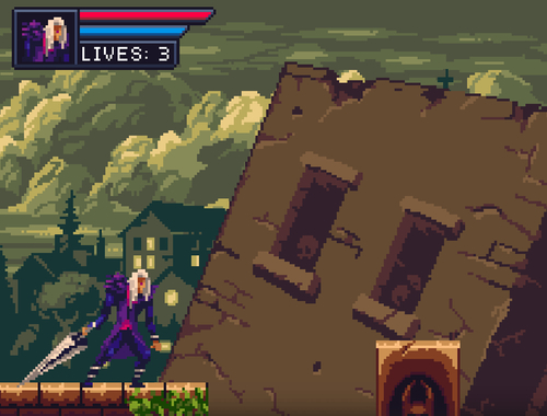 Gêm Not-a-vania  ar-lein