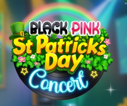 Gêm Black Pink St. Cyngerdd Diwrnod Patricks  ar-lein