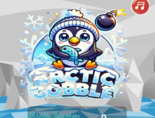 Gêm Gobbl yr Arctig  ar-lein