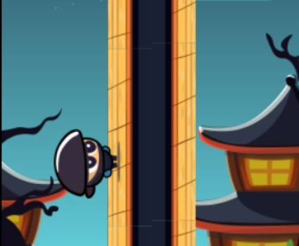 Gêm Ninja cyflym  ar-lein