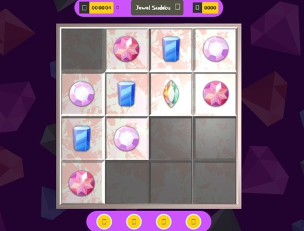 Gêm Gem 3d sudoku  ar-lein