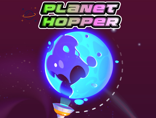 Gêm Planet Hopper  ar-lein
