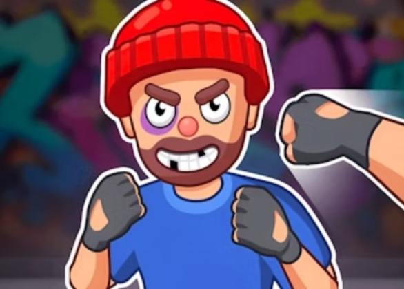 Gêm Brawler Man Fist of Fury  ar-lein