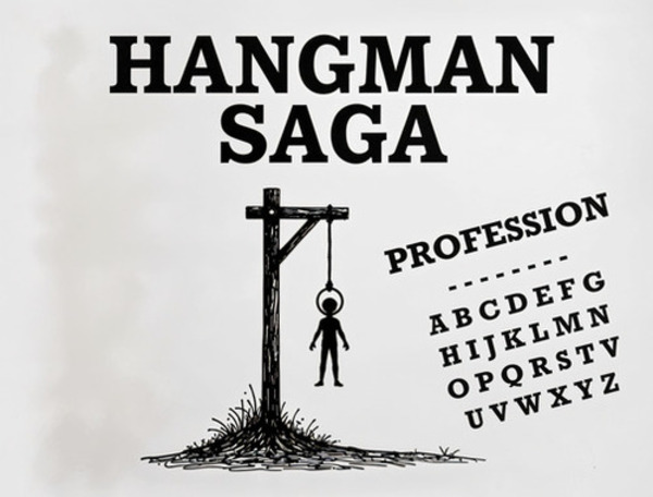 Gêm Saga Hangman  ar-lein