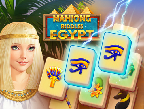 Gêm ROWDLES MAHJONG: yr Aifft  ar-lein