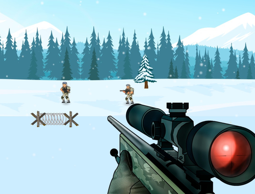 Gêm Sniper Eira  ar-lein