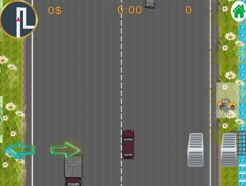 Gêm Car cab - gyrru tacsi a chodi teithwyr  ar-lein