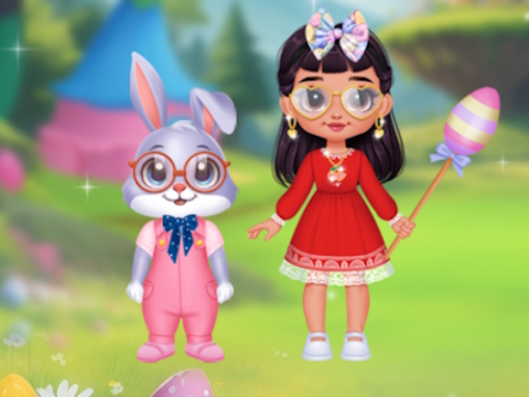 Gêm Antur Pasg Enchanted  ar-lein