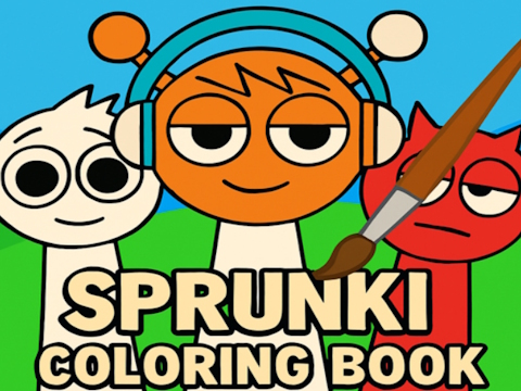 Gêm Llyfr Lliwio Spunki  ar-lein