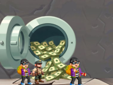 Gêm Heist Stealthy  ar-lein