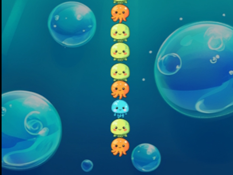 Gêm Ocean Orbs  ar-lein