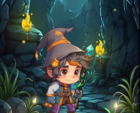 Gêm Quest Mystical  ar-lein