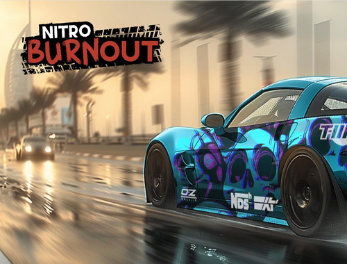 Gêm Nitro burnout  ar-lein