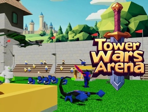 Gêm Arena Rhyfeloedd Twr  ar-lein
