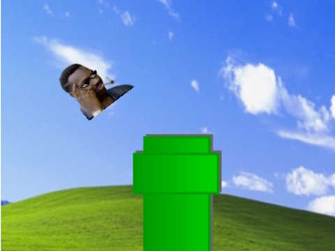 Gêm Ysmygwr flappy  ar-lein