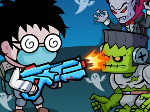 Gêm Goroeswyr anghenfil zombie  ar-lein