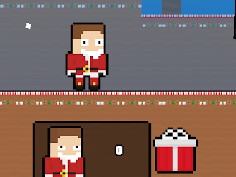 Gêm Chwaraewr Santa Giftbox 2  ar-lein