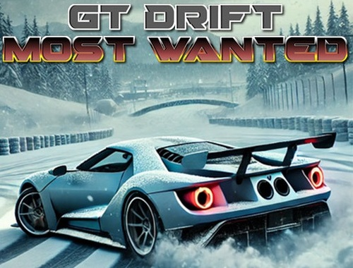 Gêm GT Drift Mwyaf Eisiau  ar-lein