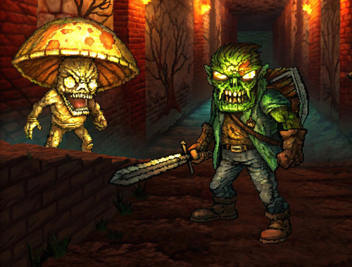 Gêm Mae Monster Slayer yn uno ac yn goroesi  ar-lein