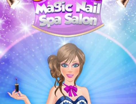 Gêm Salon Sba Ewinedd Hud  ar-lein