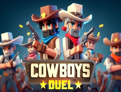Gêm Duel Cowboys  ar-lein