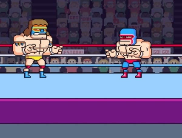 Gêm Rowdy City Wrestling  ar-lein