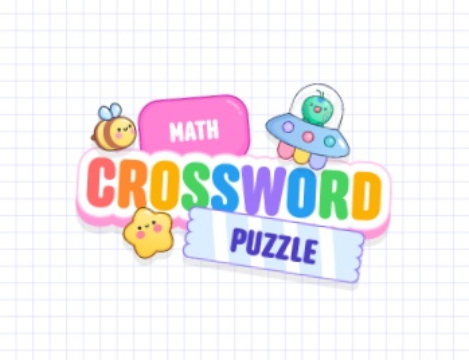 Gêm Pos croesair mathemateg  ar-lein