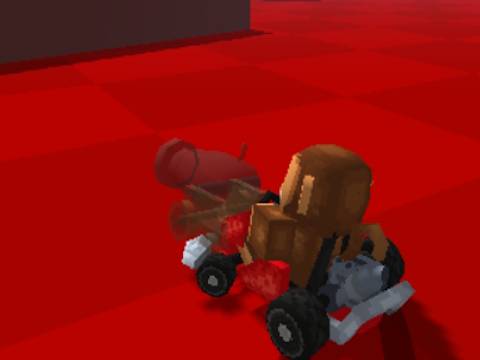 Gêm Gokarts. io  ar-lein