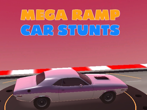 Gêm Styntiau car mega ramp eithafol  ar-lein